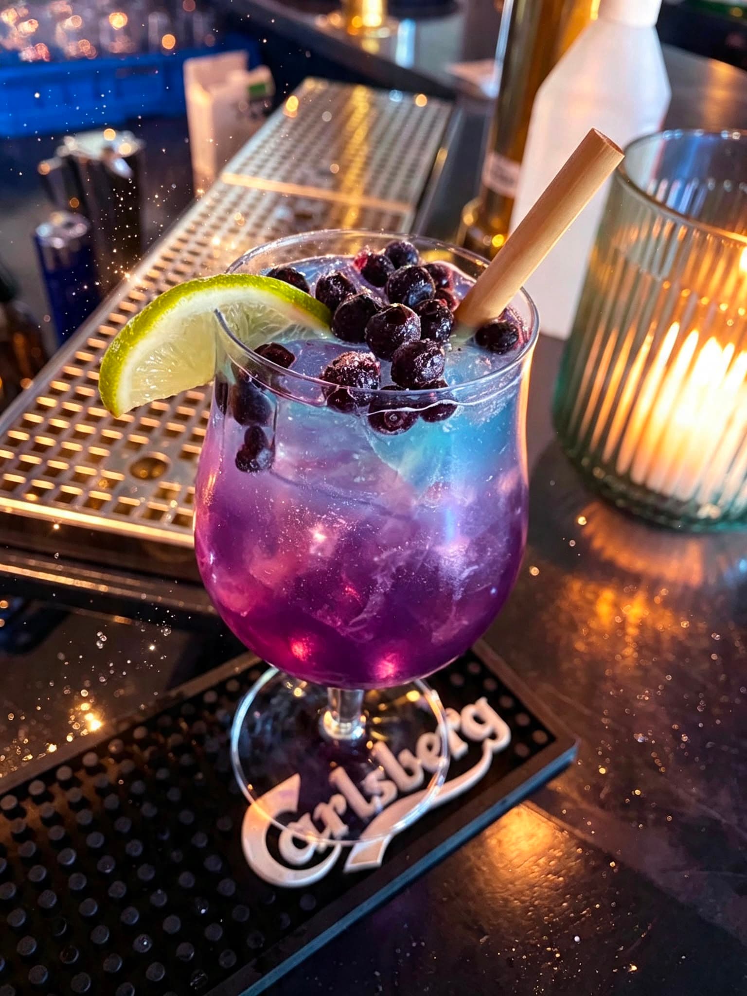 Husets blåbärsdrink MC