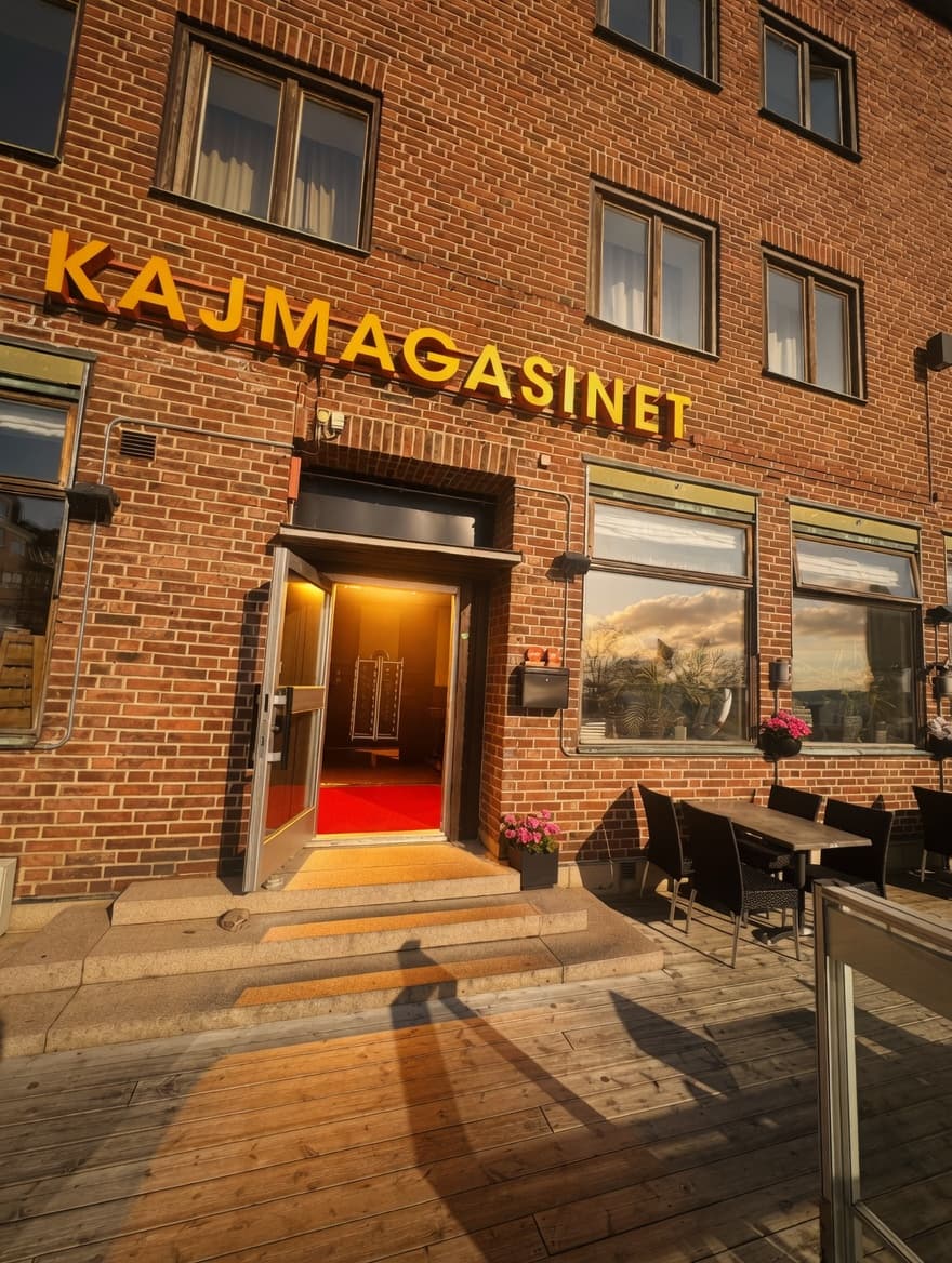 Miljöbild från Kajmagasinet Lysekil